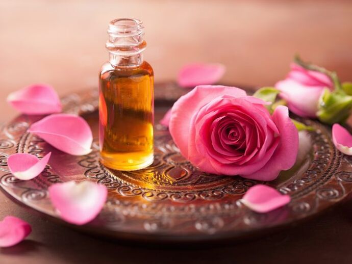 Rose oil can be especially beneficial for the regeneration of skin cells. 
