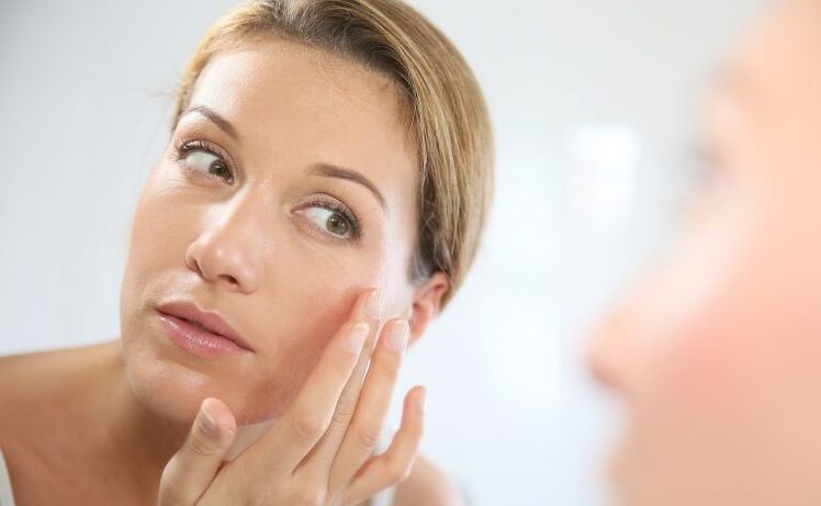 nutrition and moisturizing for skin rejuvenation